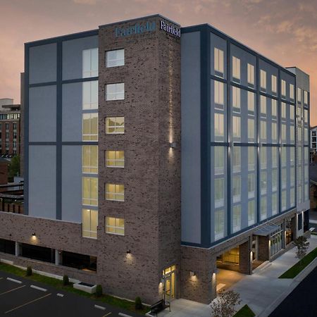 Fairfield Inn & Suites Nashville Near Vanderbilt Eksteriør billede