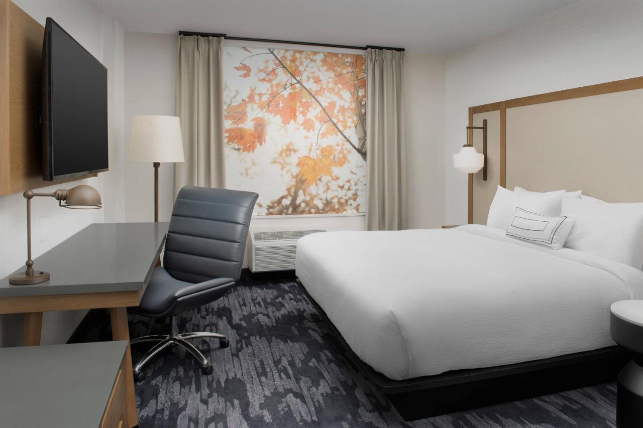 Fairfield Inn & Suites Nashville Near Vanderbilt Eksteriør billede