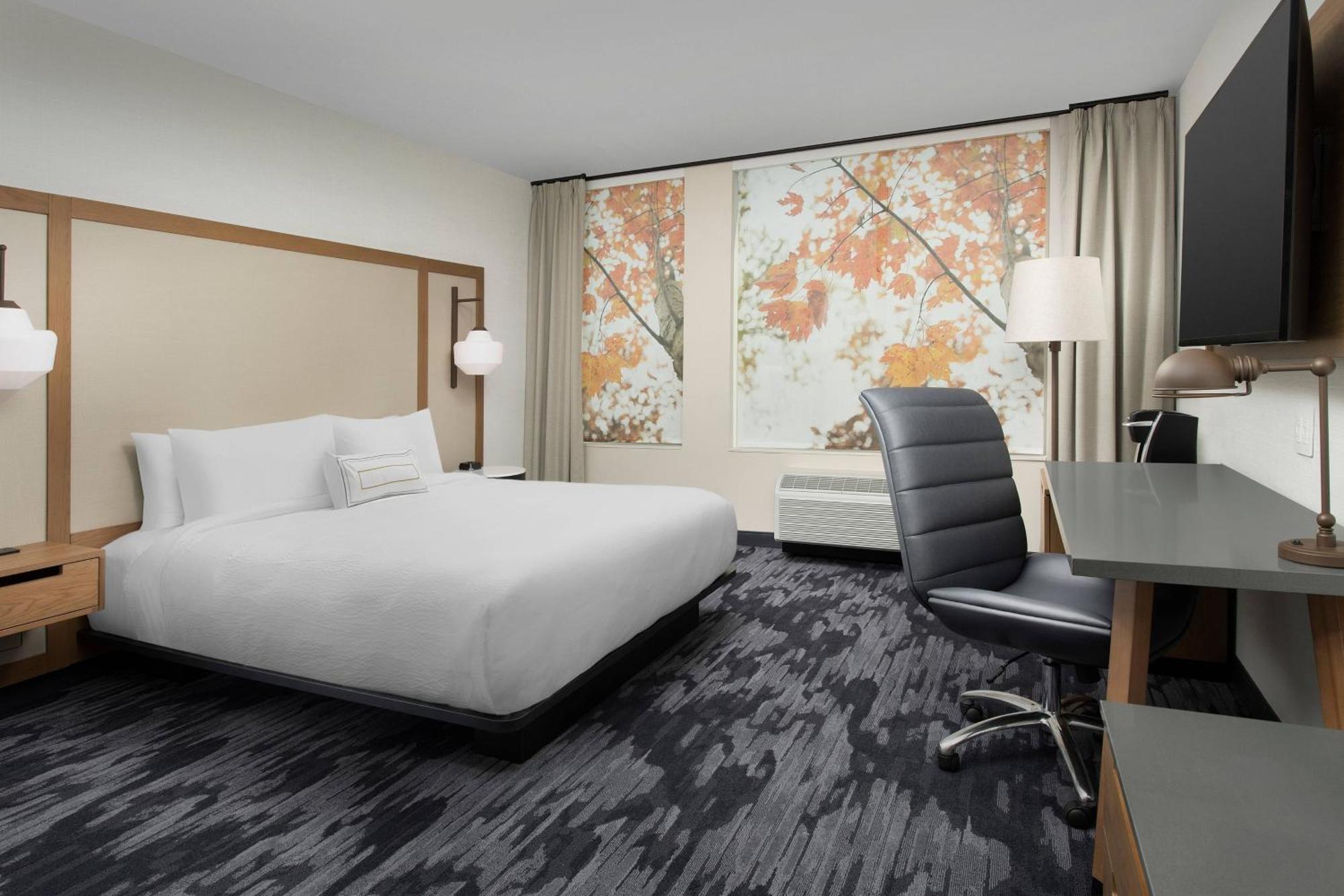 Fairfield Inn & Suites Nashville Near Vanderbilt Eksteriør billede