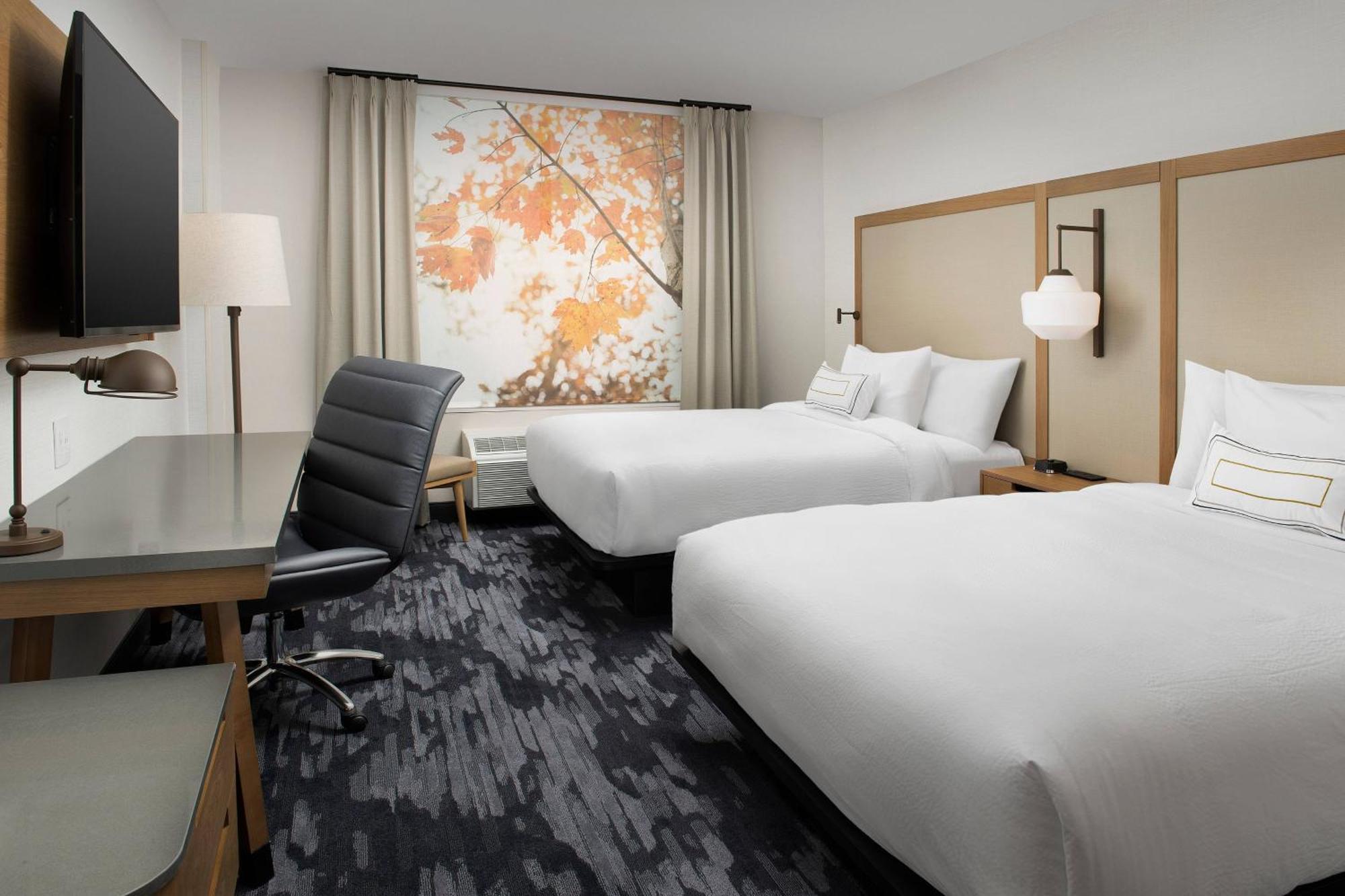 Fairfield Inn & Suites Nashville Near Vanderbilt Eksteriør billede
