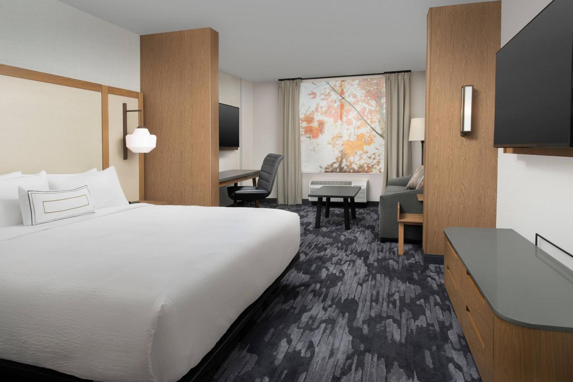 Fairfield Inn & Suites Nashville Near Vanderbilt Eksteriør billede