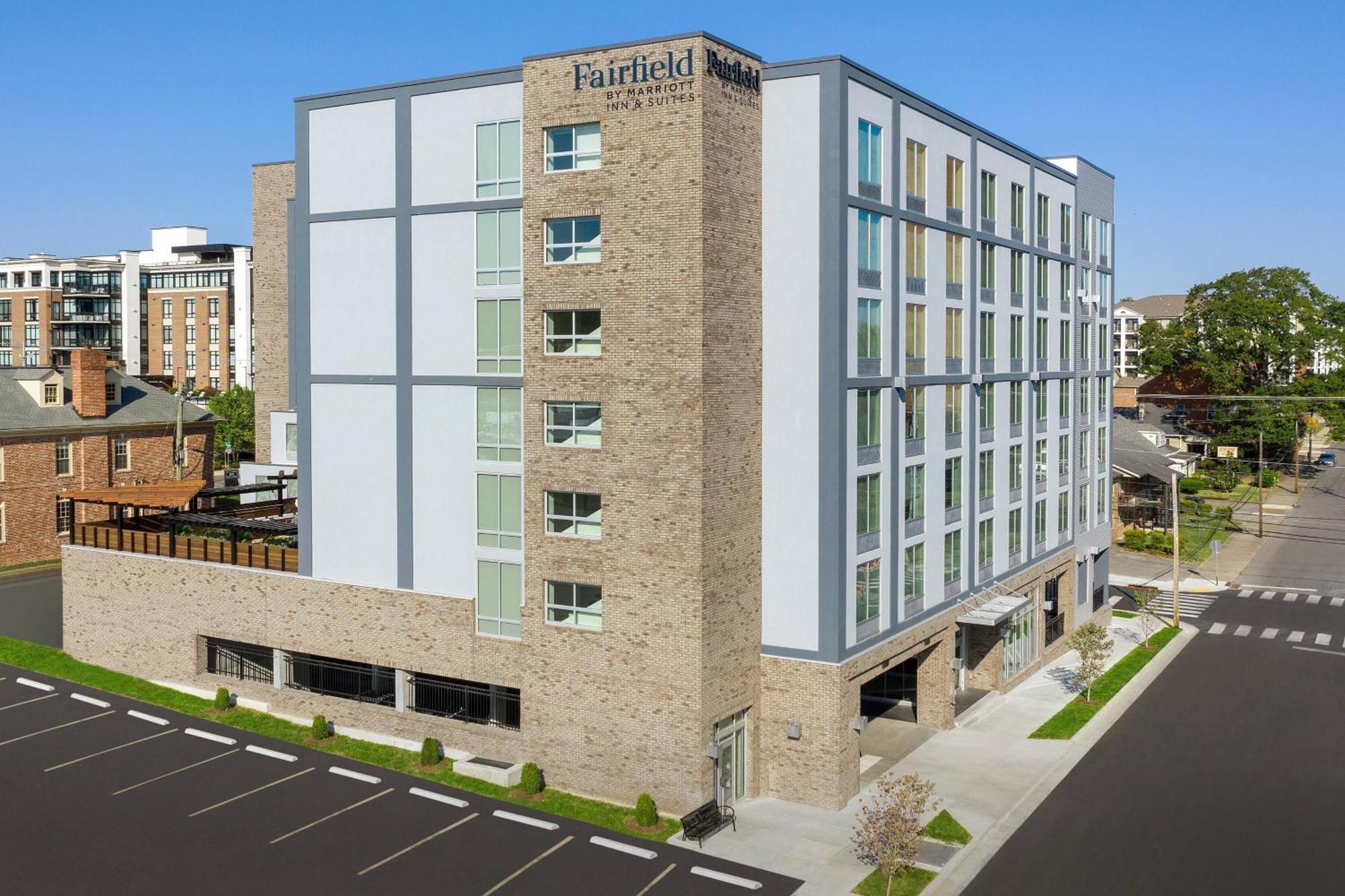 Fairfield Inn & Suites Nashville Near Vanderbilt Eksteriør billede