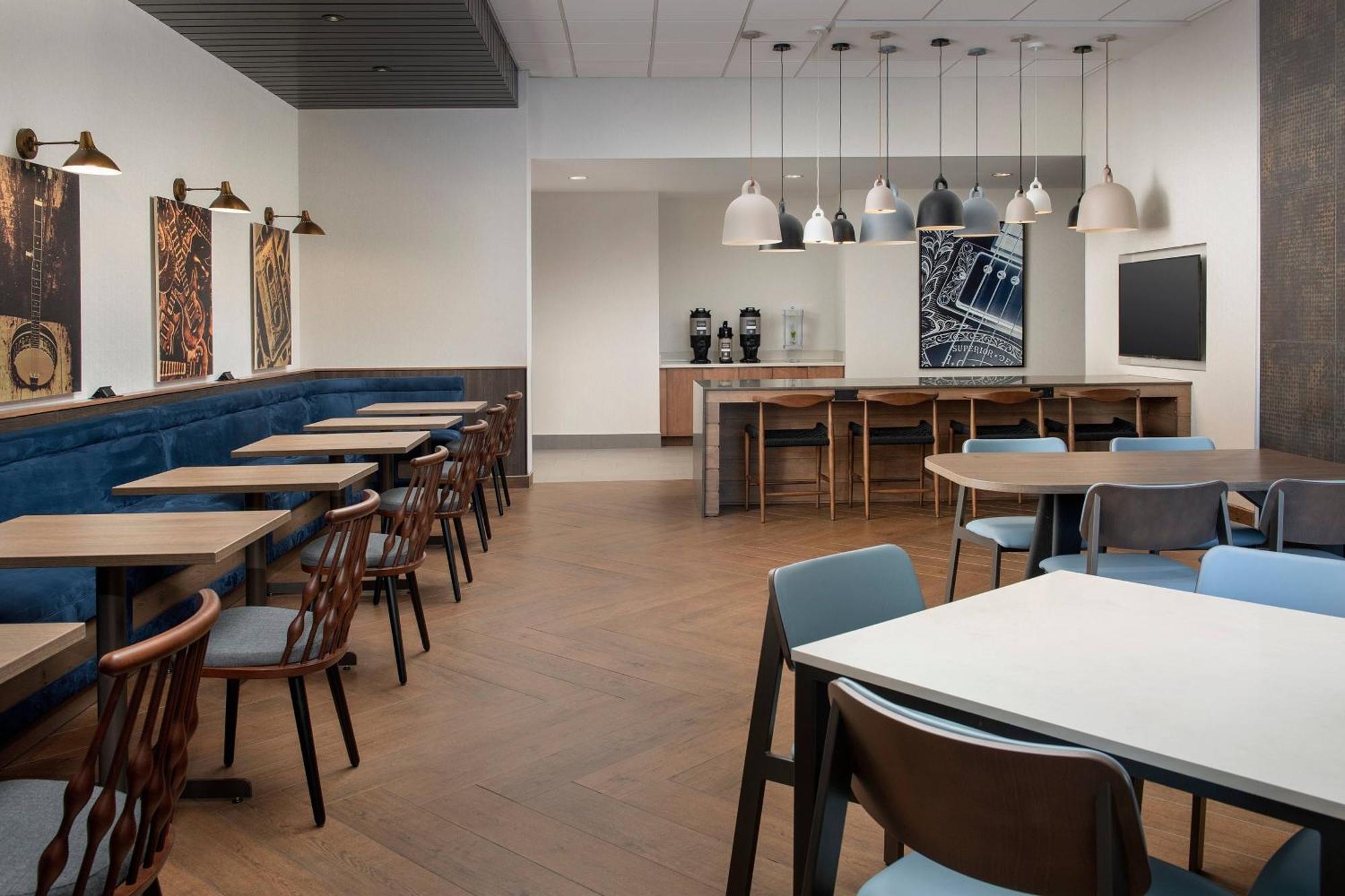 Fairfield Inn & Suites Nashville Near Vanderbilt Eksteriør billede